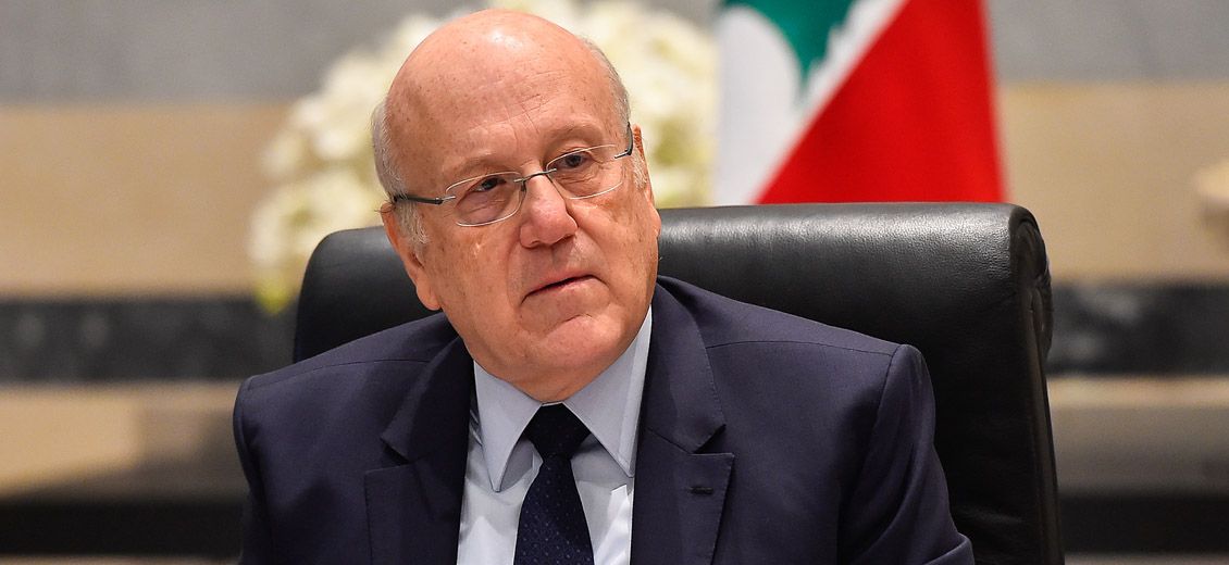 Mikati: La réunion du Cabinet n’est pas une provocation