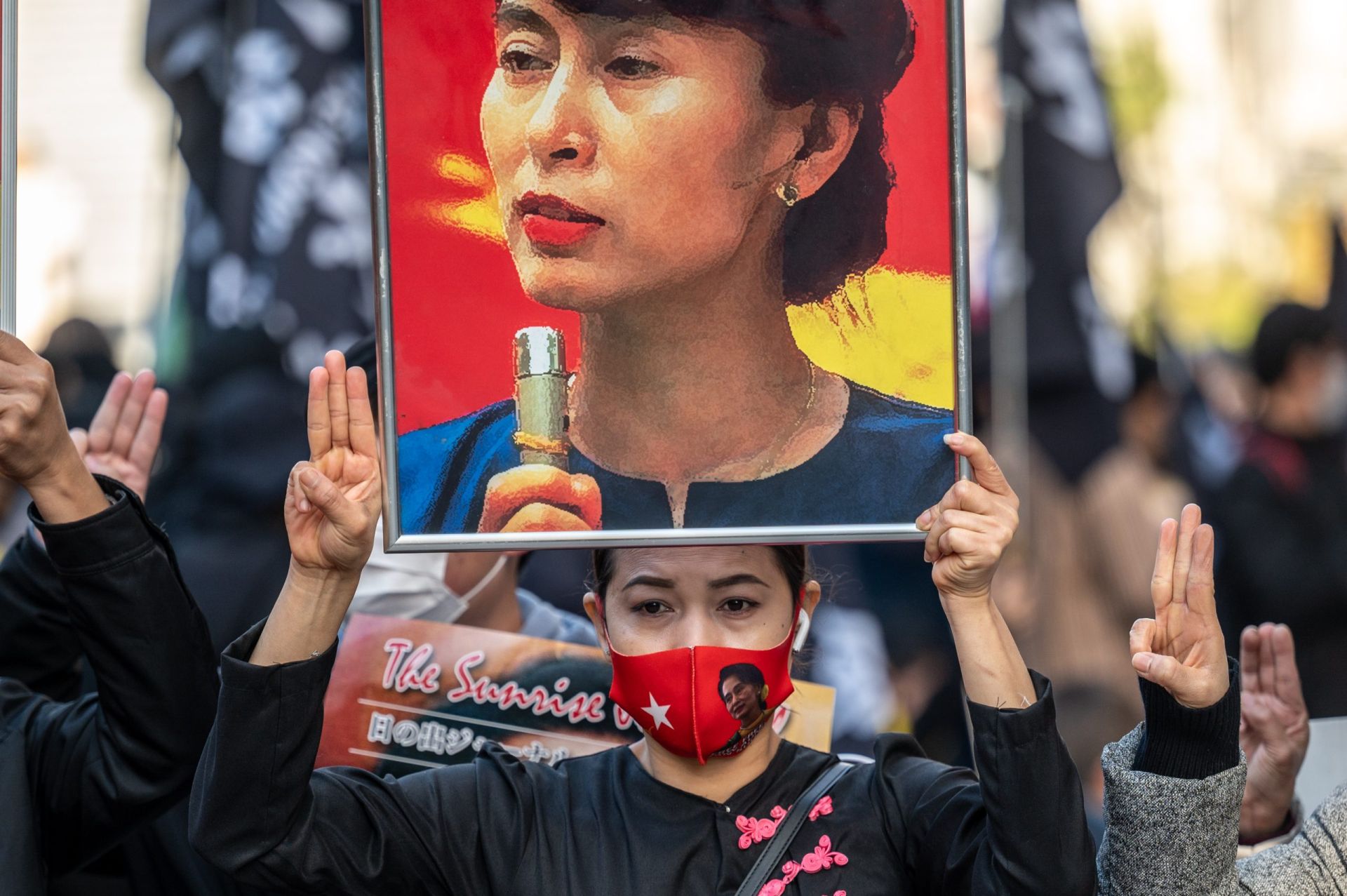 17 ans de prison pour Aung San Suu Kyi