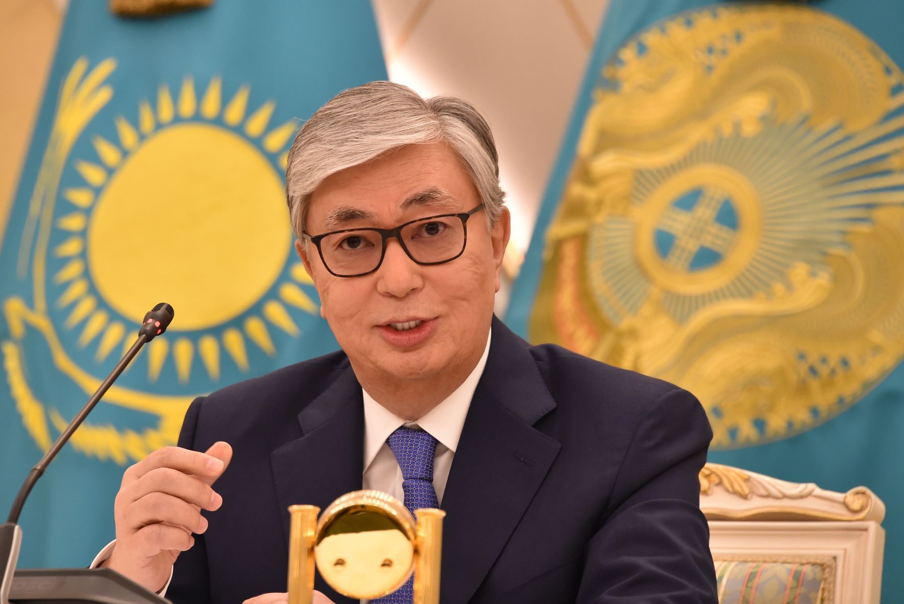 Le président kazakh accuse des combattants afghans, d'Asie centrale et du M.-O. d'être derrière les violences