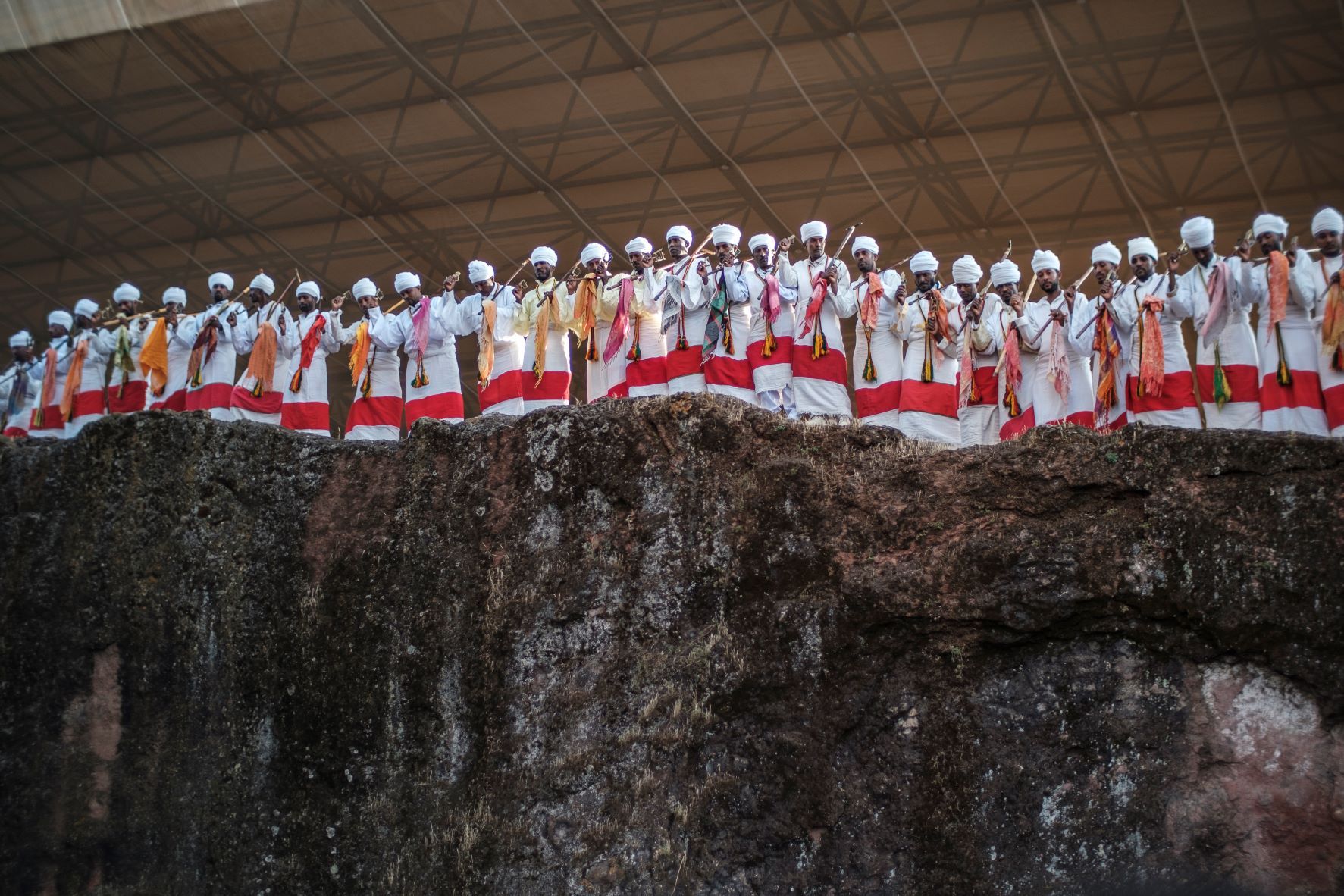 Dans une Ethiopie en guerre, la paix accueille les pèlerins à Lalibela