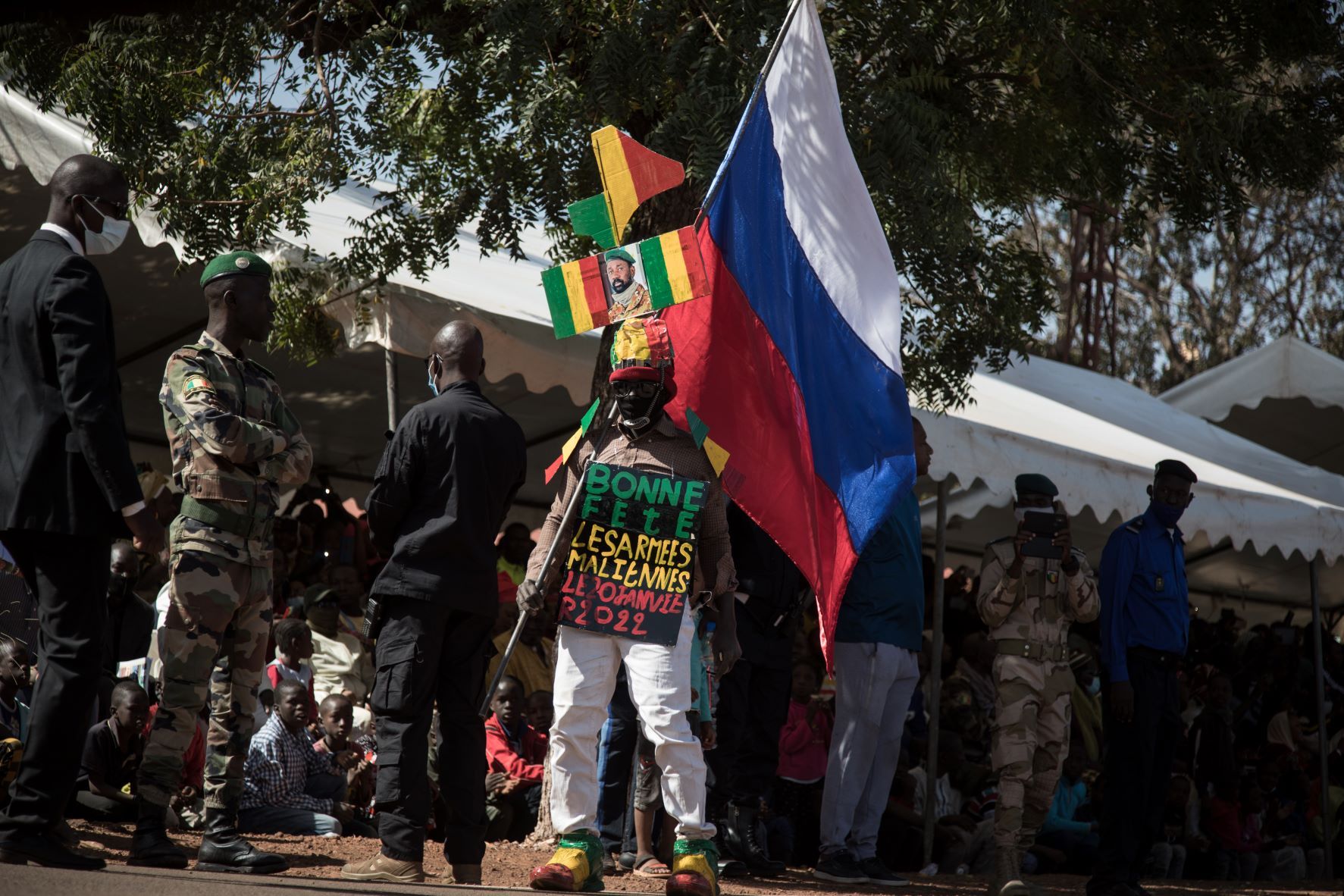 Le Pentagone confirme la présence de Wagner au Mali