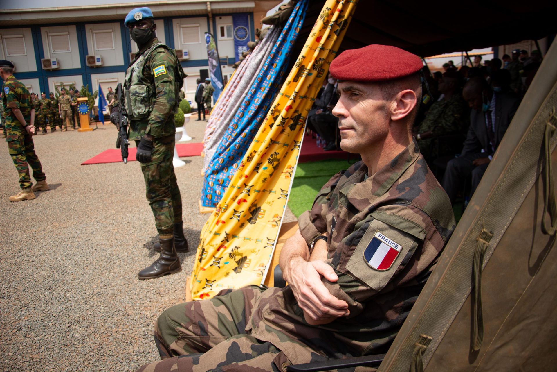 Le général de Montgros, nouveau patron du renseignement militaire français