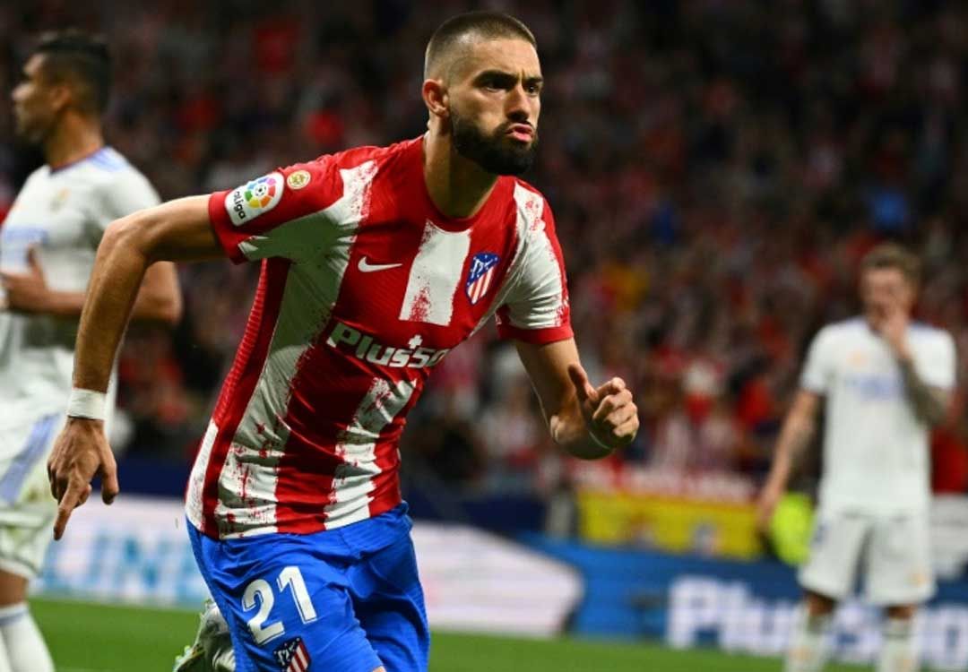 Carrasco rapproche l'Atlético de la Ligue des champions