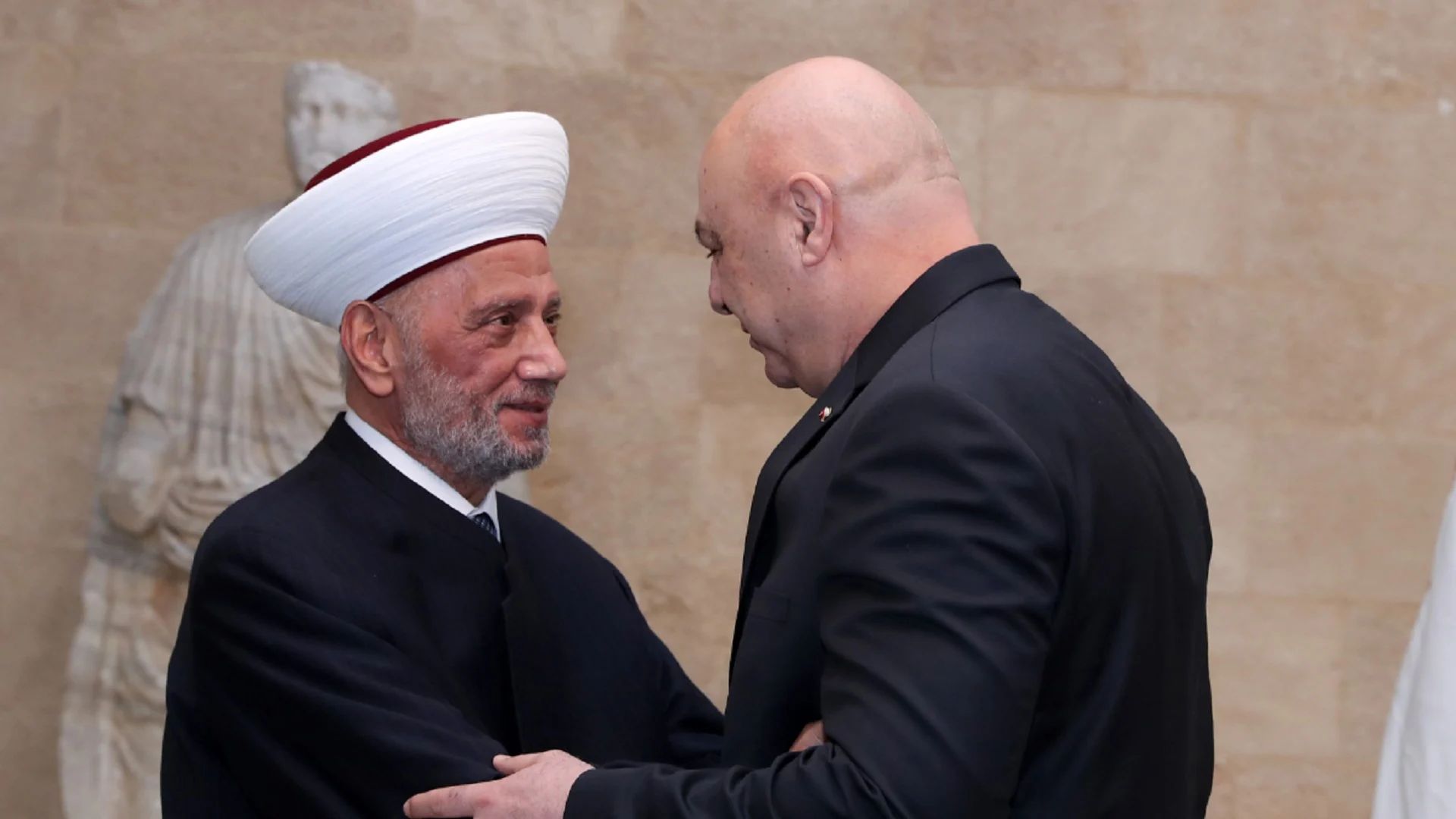 Deriane à Baabda: convergence de vues sur les priorités nationales