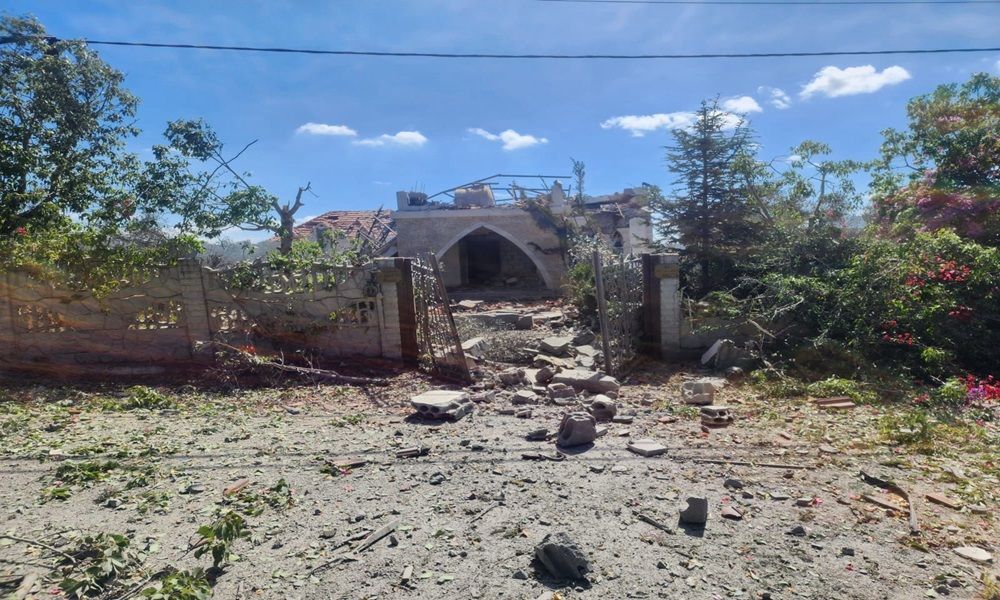 Le Liban-Sud toujours sous les bombes