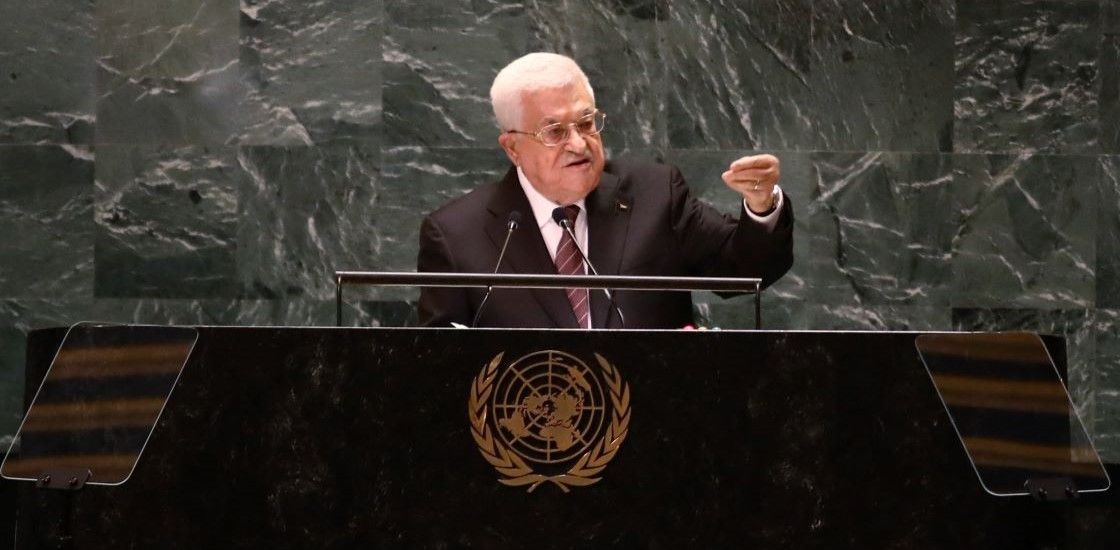 Abbas fustige Israël à la tribune de l'ONU