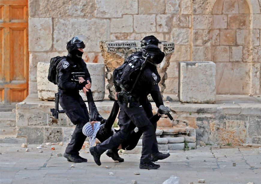 Nouvelle escalade de la violence à Jérusalem-Est