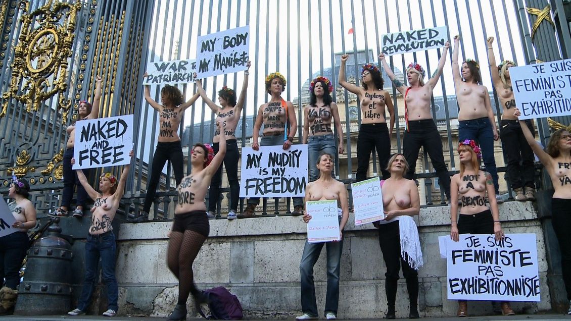 Egalité des genres: Meta invité à «libérer les mamelons»