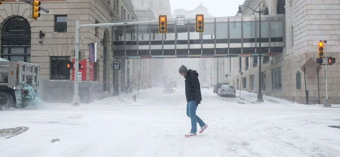 Une tempête d'une rare intensité sème la mort aux USA