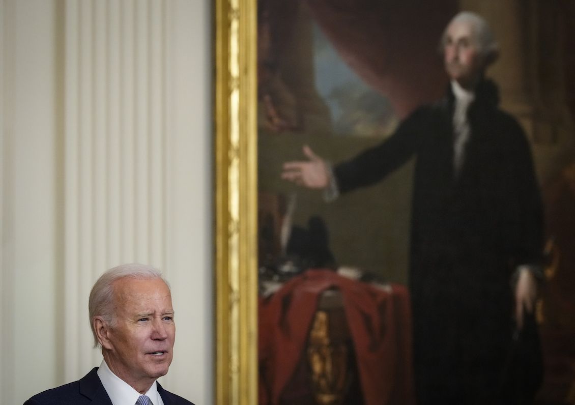 Première visite officielle de Joe Biden au Mexique