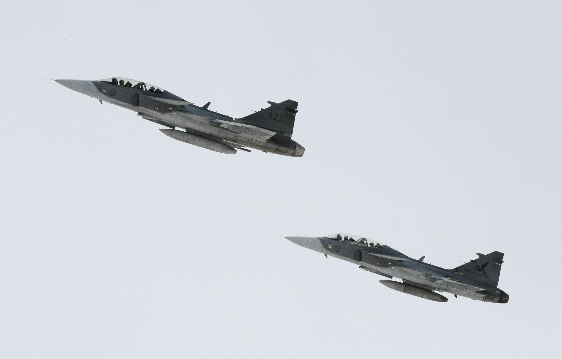 La Suède intercepte deux chasseurs russes près de son espace aérien