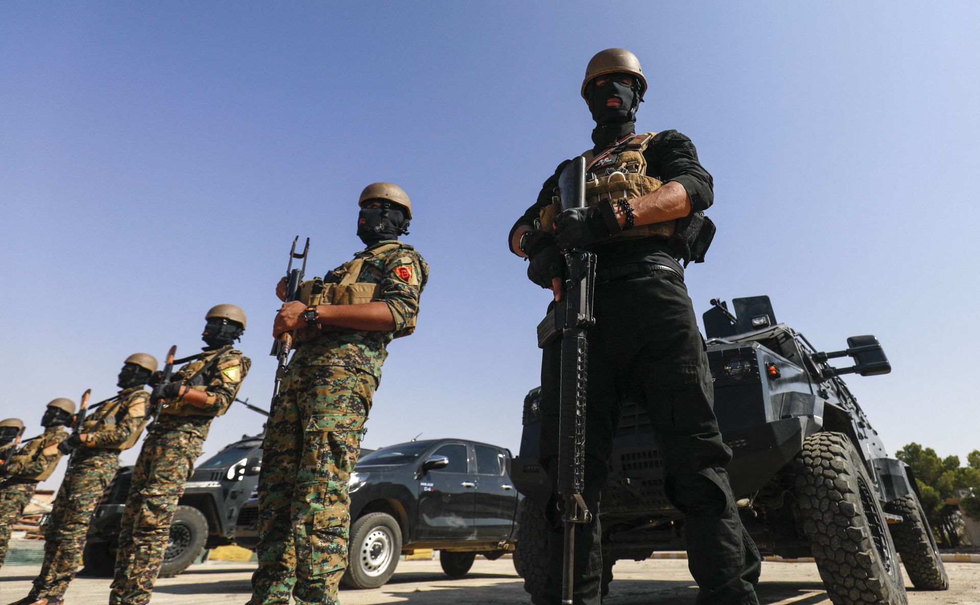 La Syrie annonce avoir pris le contrôle d'une autre base américaine