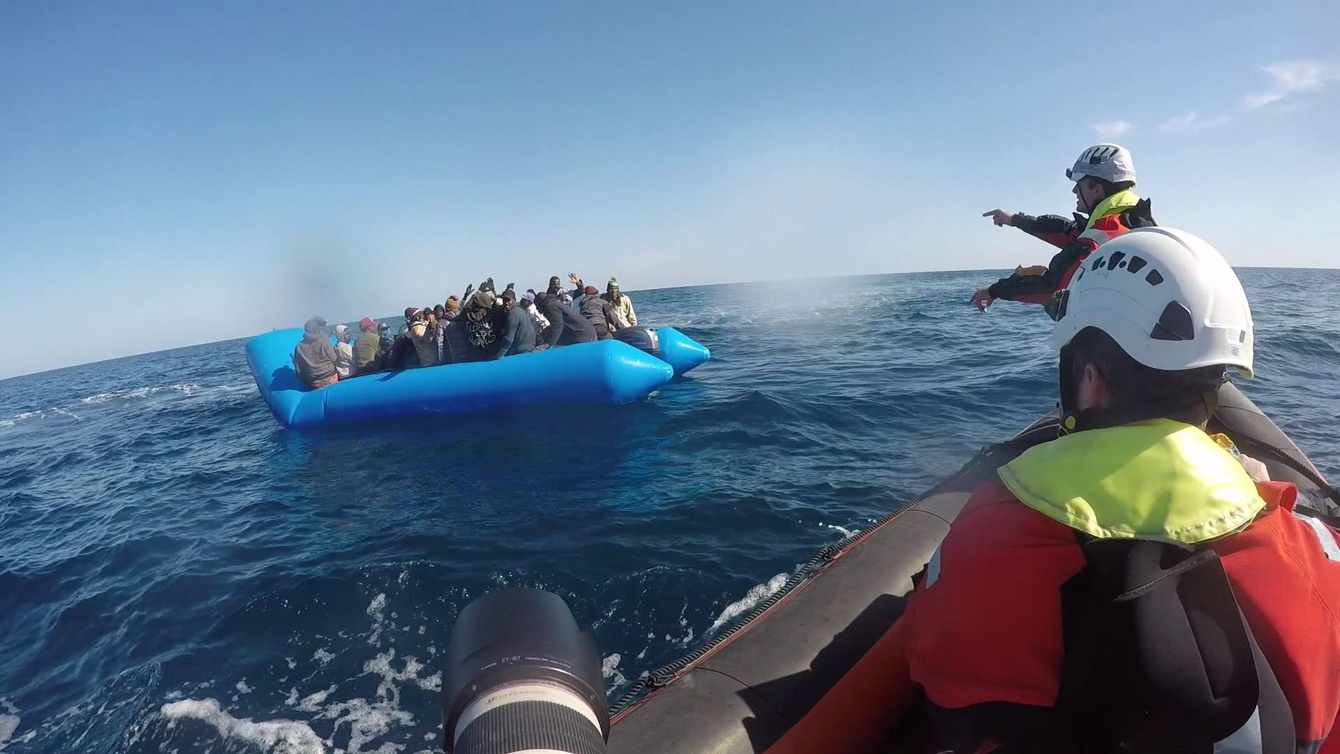 L'Italie démantèle un réseau d'immigration clandestine entre l'Algérie, la Sardaigne et la France
