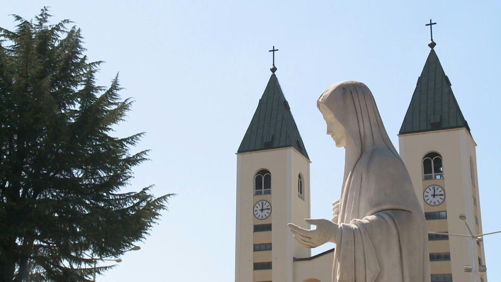 Bosnie: le sanctuaire catholique de Medjugorje vandalisé avant un grand rassemblement de fidèles