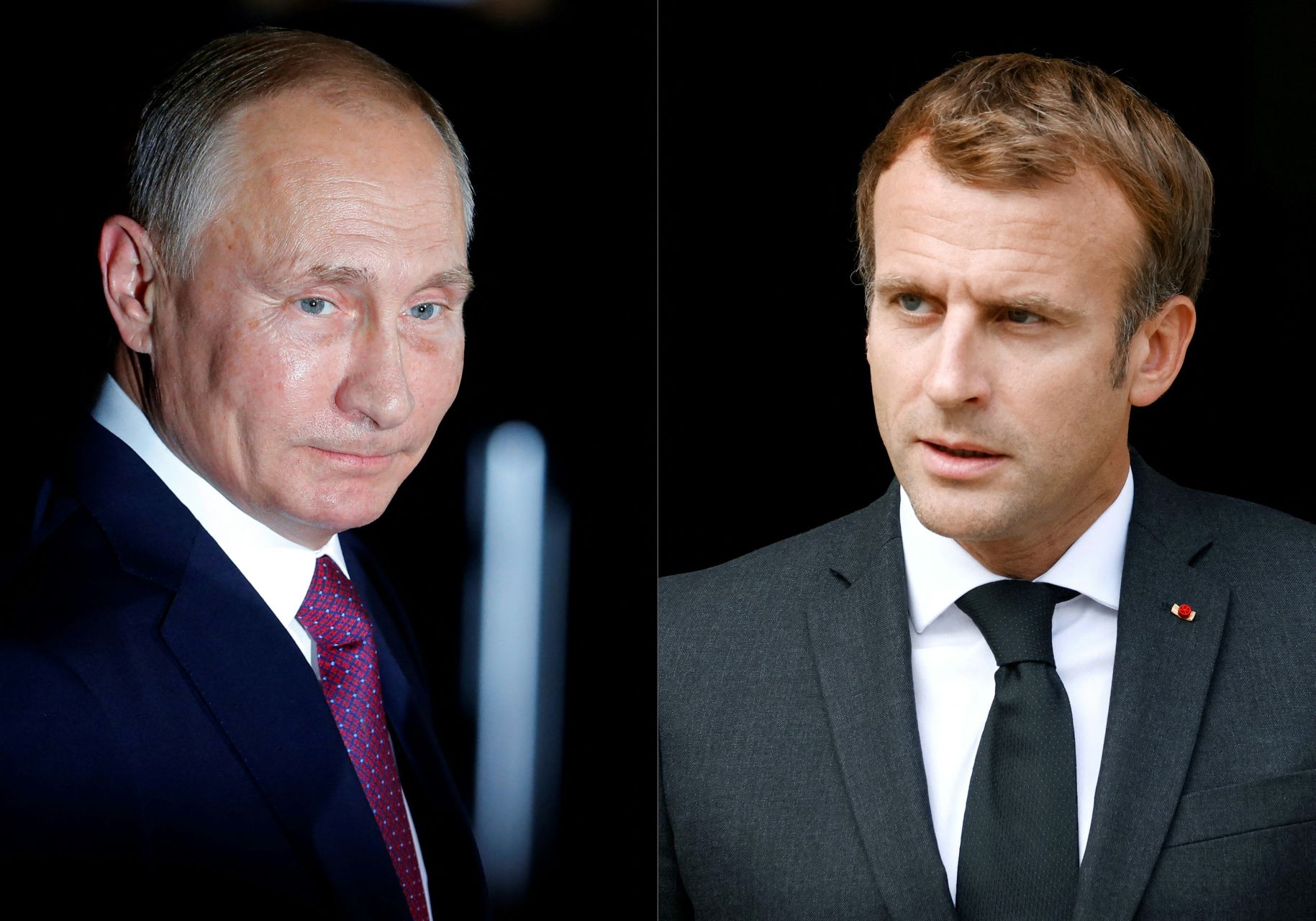 Macron et Poutine divisés sur l'Ukraine, prêts à coopérer sur l'Iran