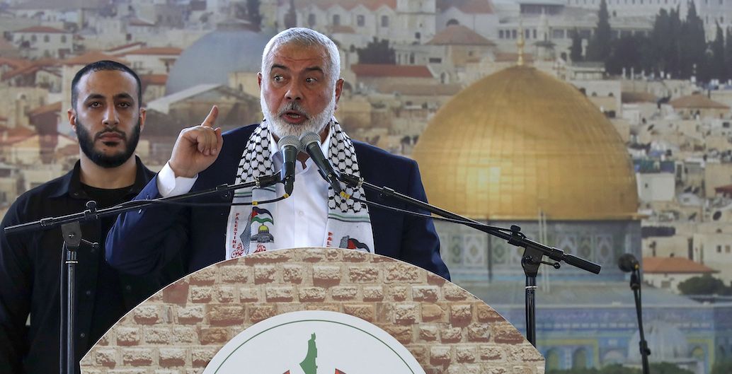 Haniyeh tué par un «projectile à courte portée», selon le CGRI