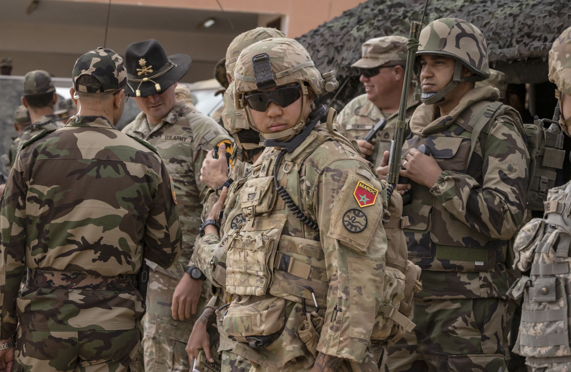 Maroc: deux militaires américains portés disparus lors de l'exercice «African Lion»