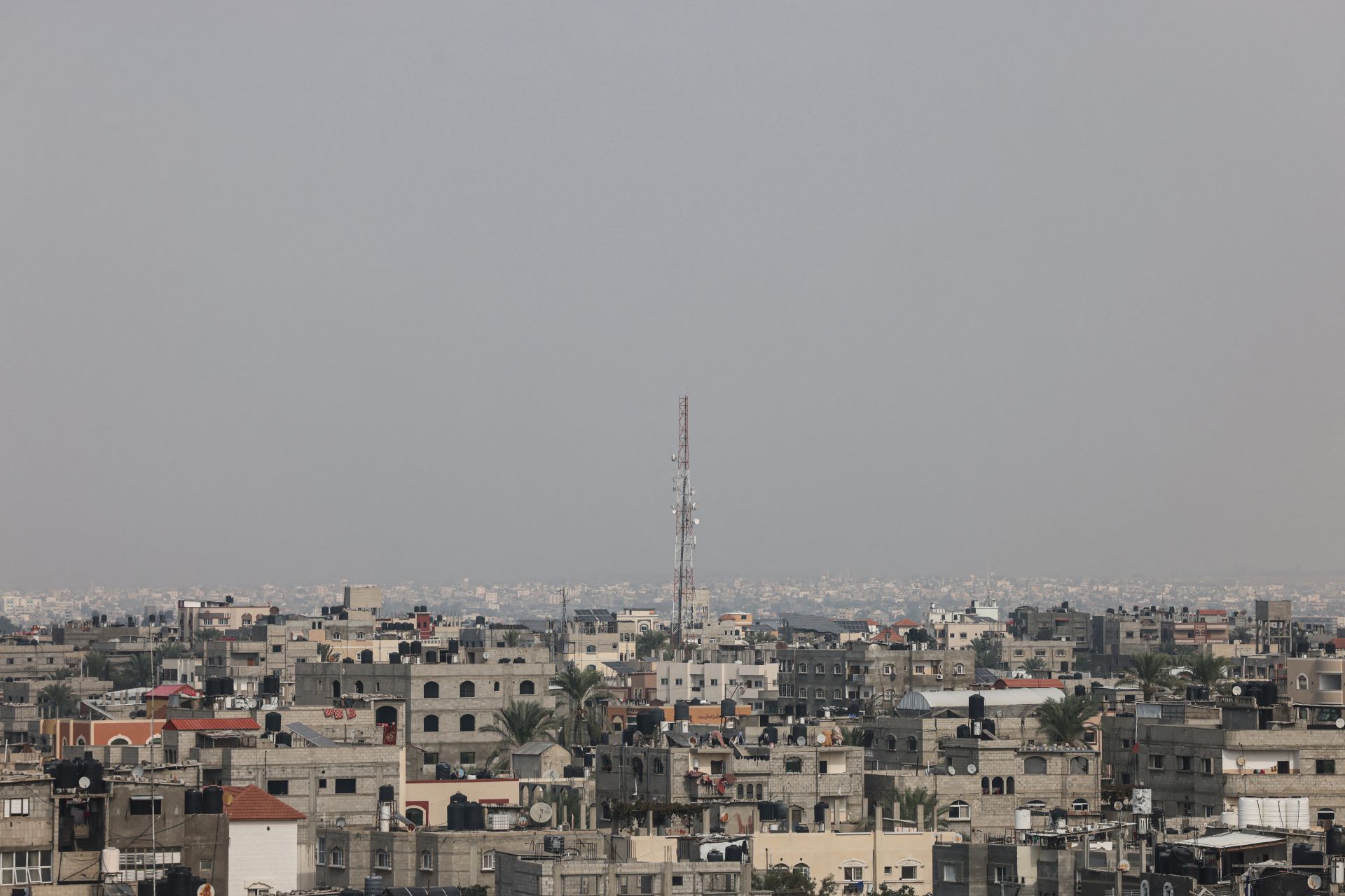 Les réseaux de téléphonie et d'internet coupés à Gaza
