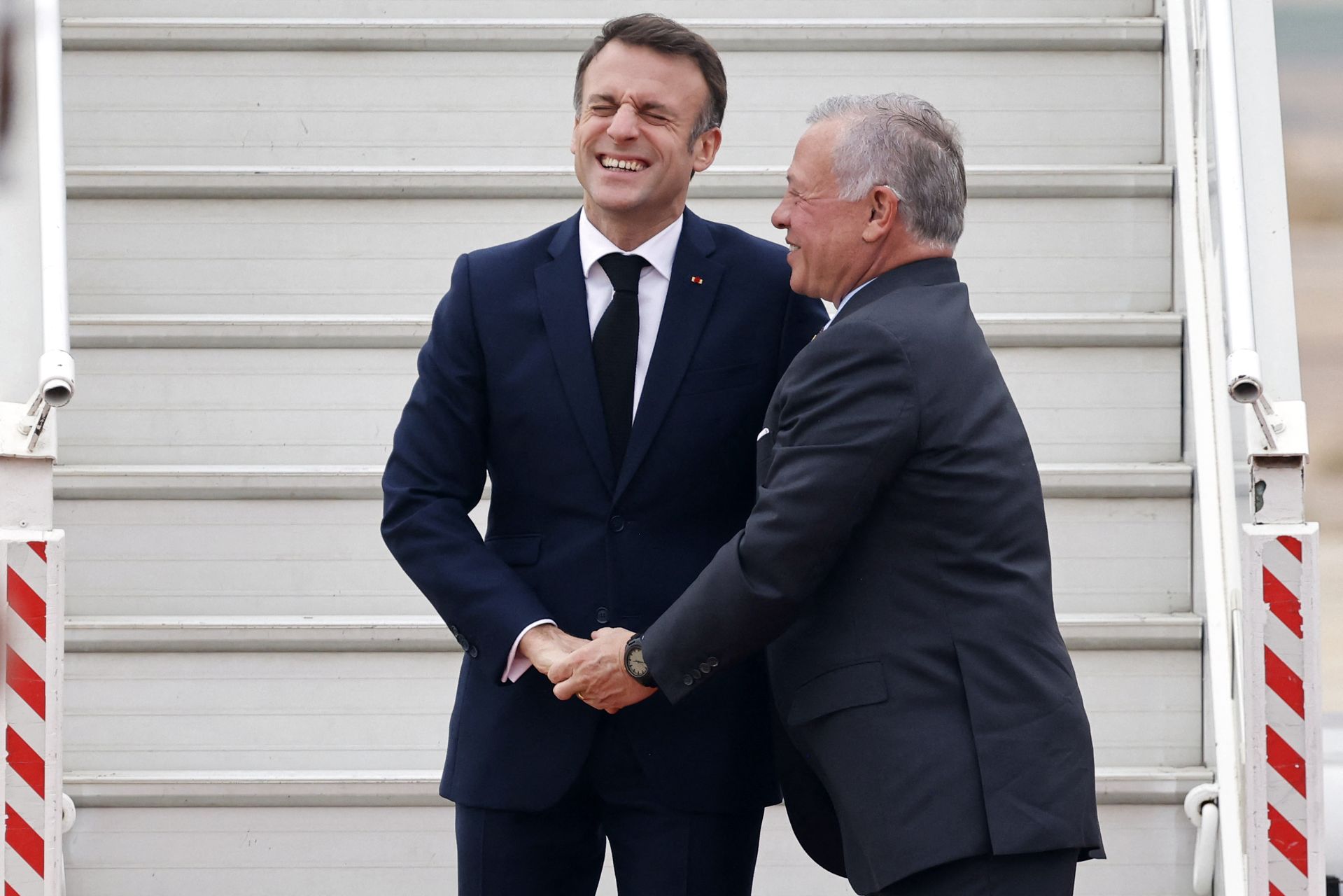 Abdallah II de Jordanie reçu mercredi à l'Elysée par Macron