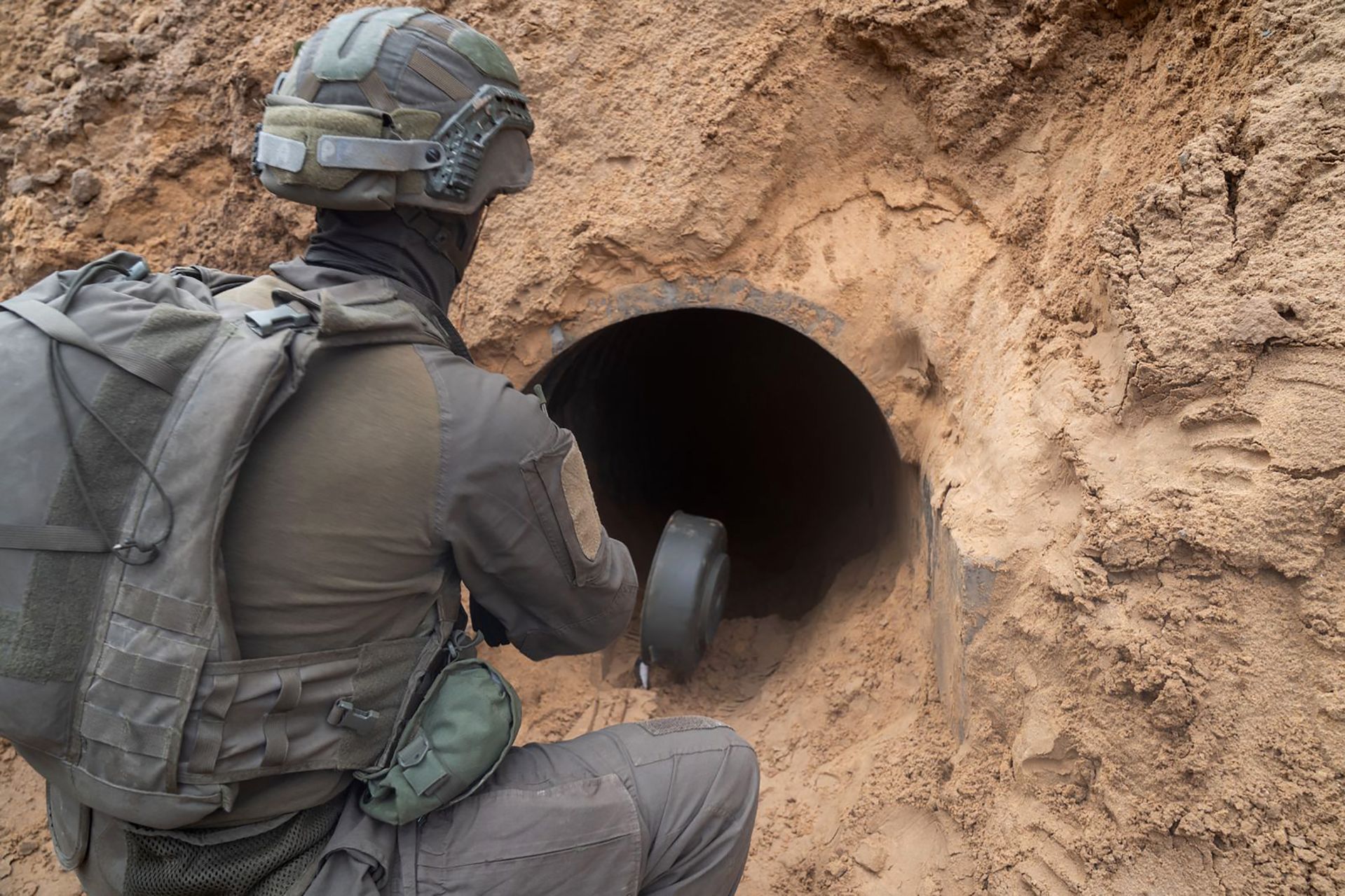 Israël annonce qu'il détruira tous les tunnels à Gaza