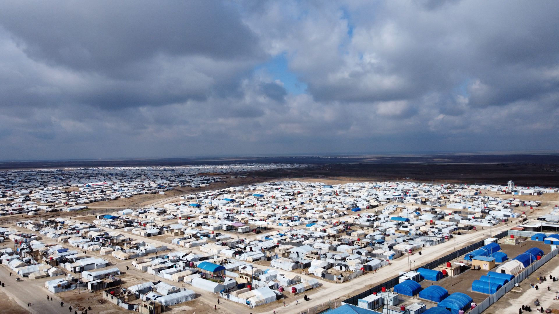 Première visite du gouvernement syrien au camp d'Al-Hol depuis l'accord avec les Kurdes