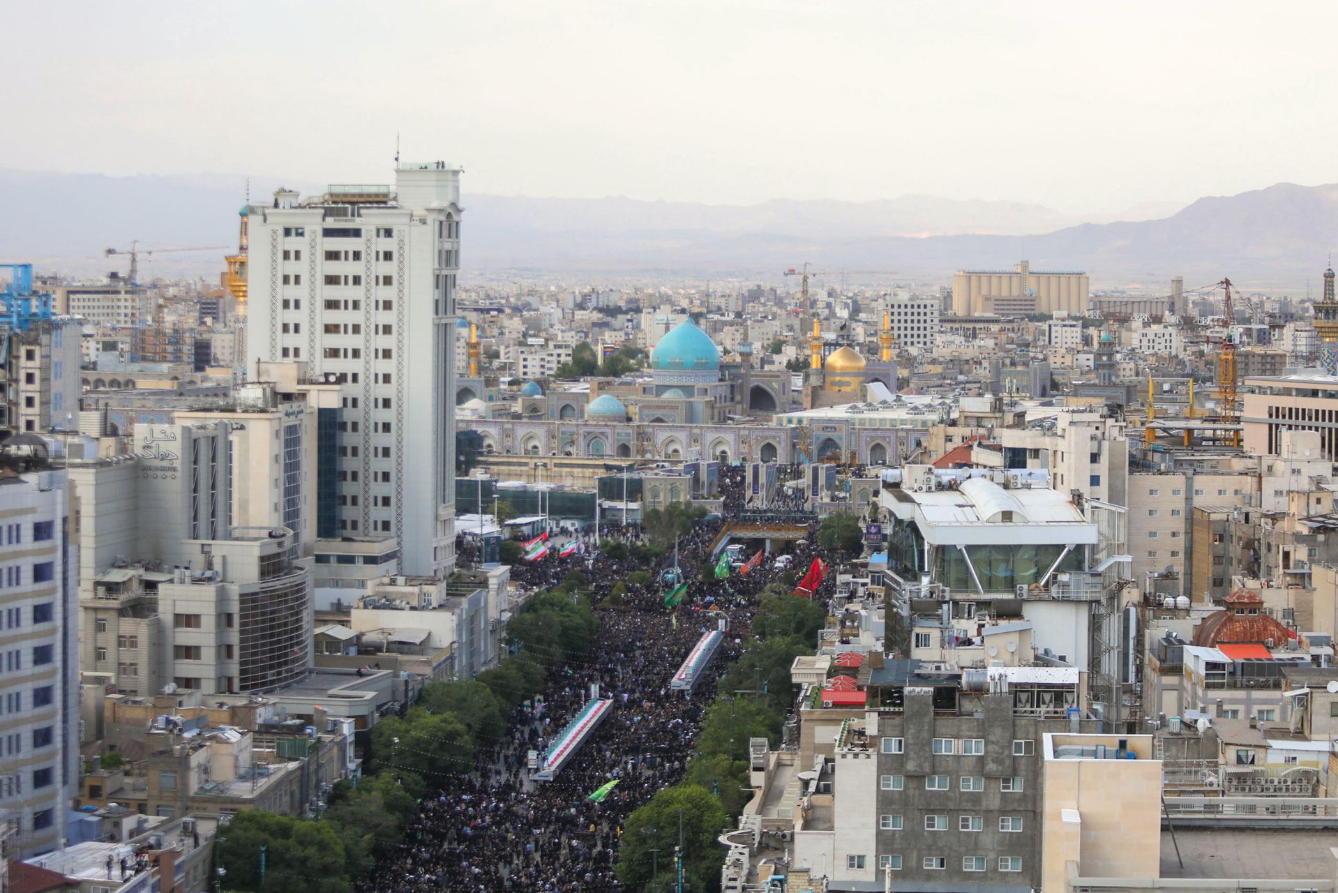 Iran: nouvelle explosion signalée à Machhad, une autre à Qom