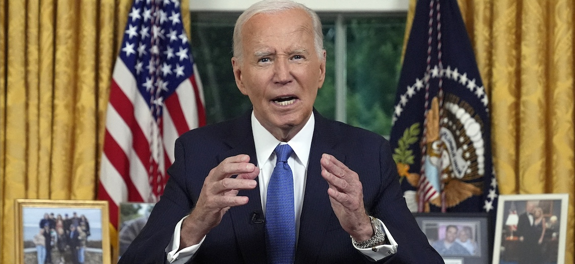 Présidentielle américaine: Joe Biden explique son retrait