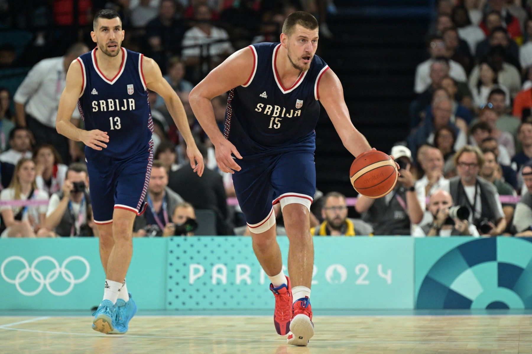 Eurobasket: la Serbie débute sans soucis