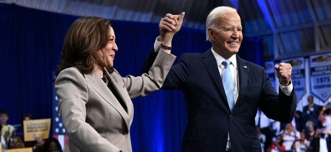 Biden et Harris en campagne ensemble dans le Maryland