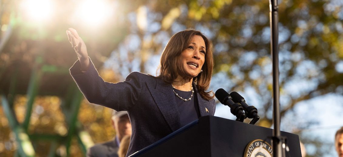 Kamala Harris promet une présidence différente de celle de Joe Biden