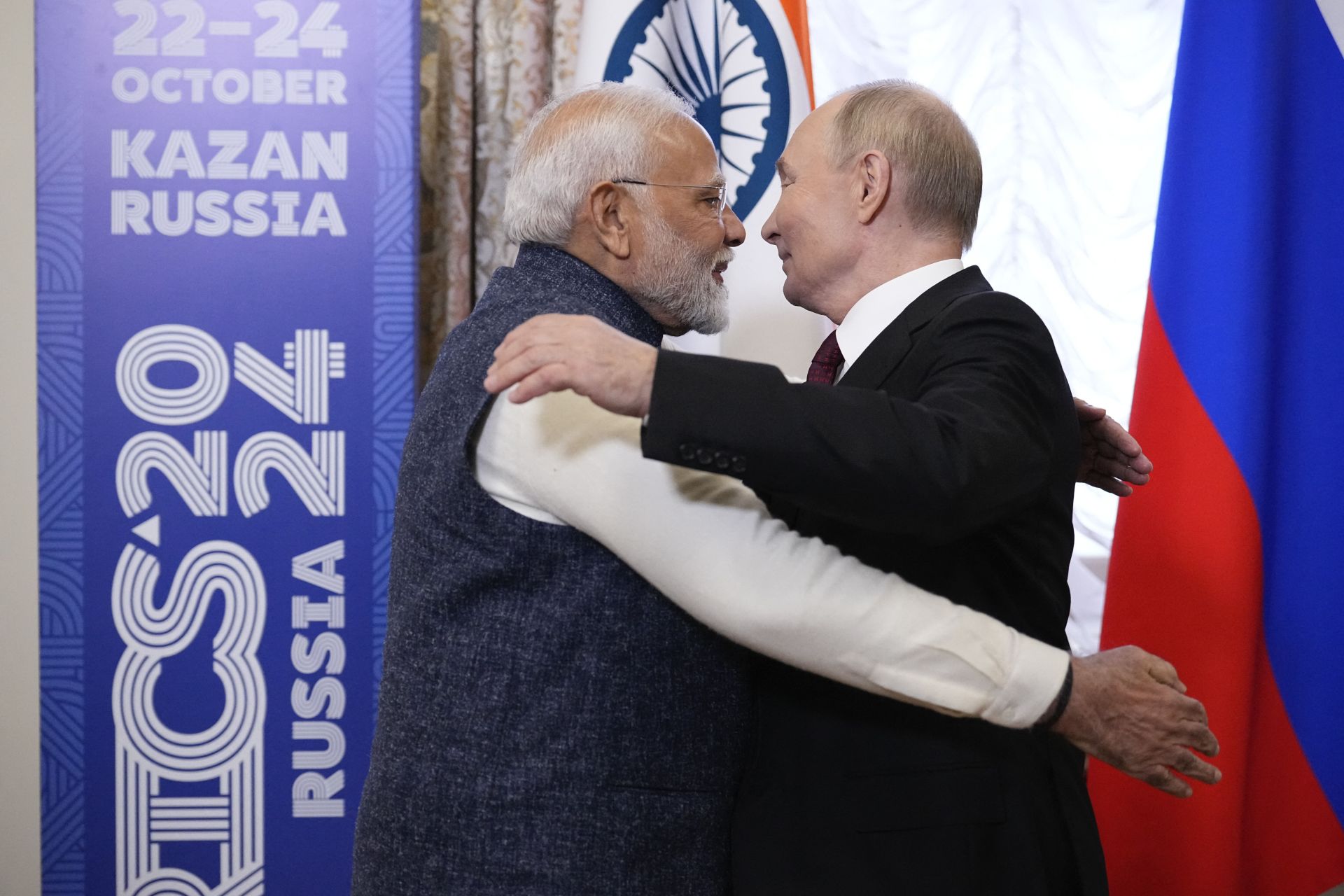 Modi plaide pour la paix en Ukraine au sommet des Brics en Russie