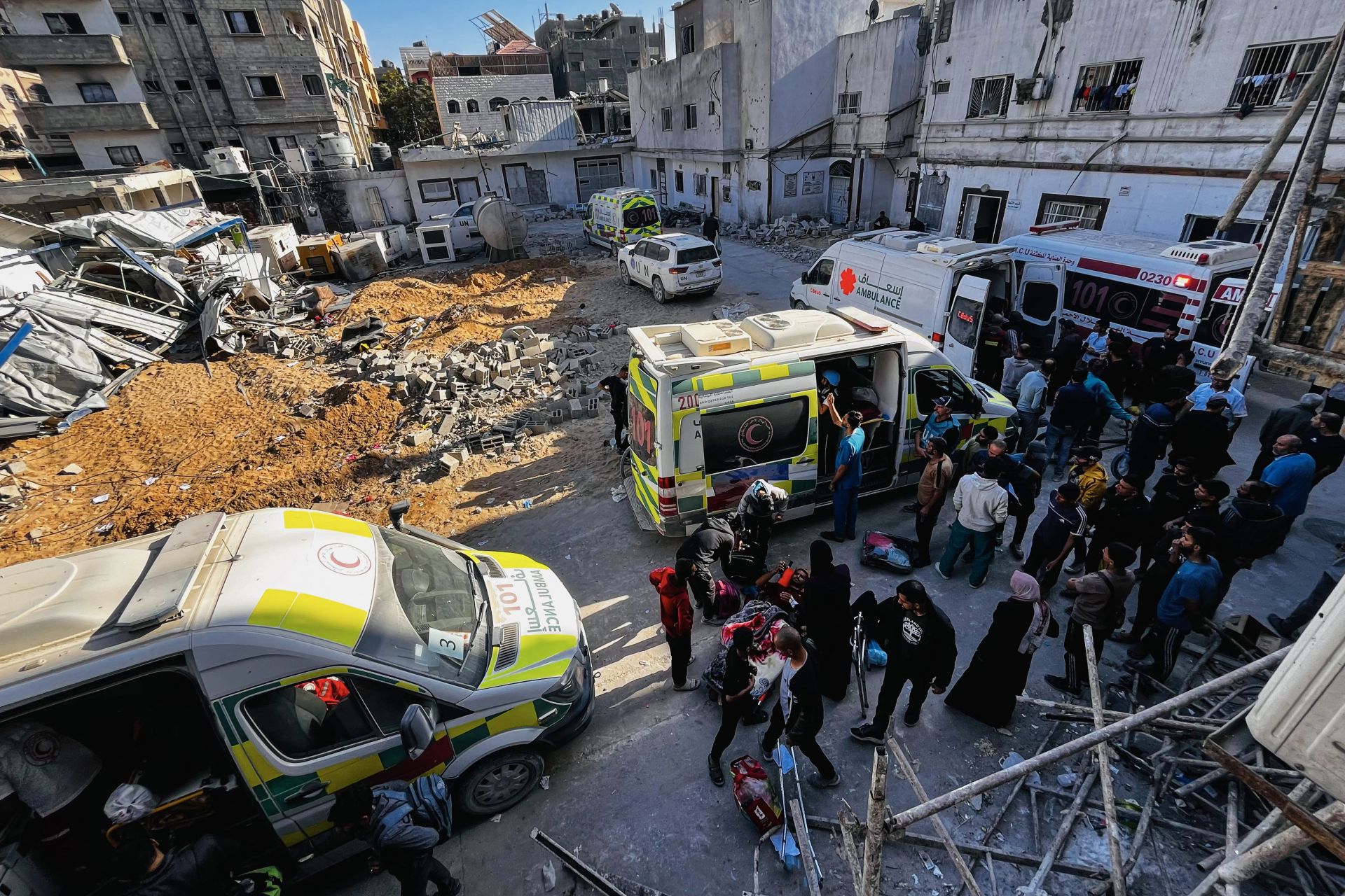 Gaza : l'OMS condamne une nouvelle attaque israélienne sur un hôpital