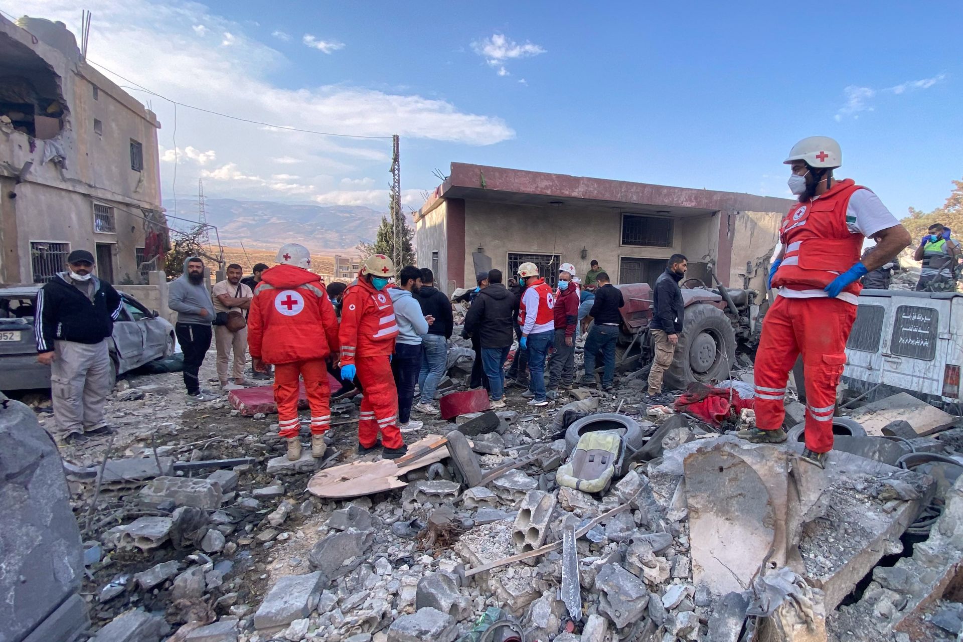 Israël persévère:  le Liban-Sud, la Békaa et Baalbeck subissent encore des destructions massives