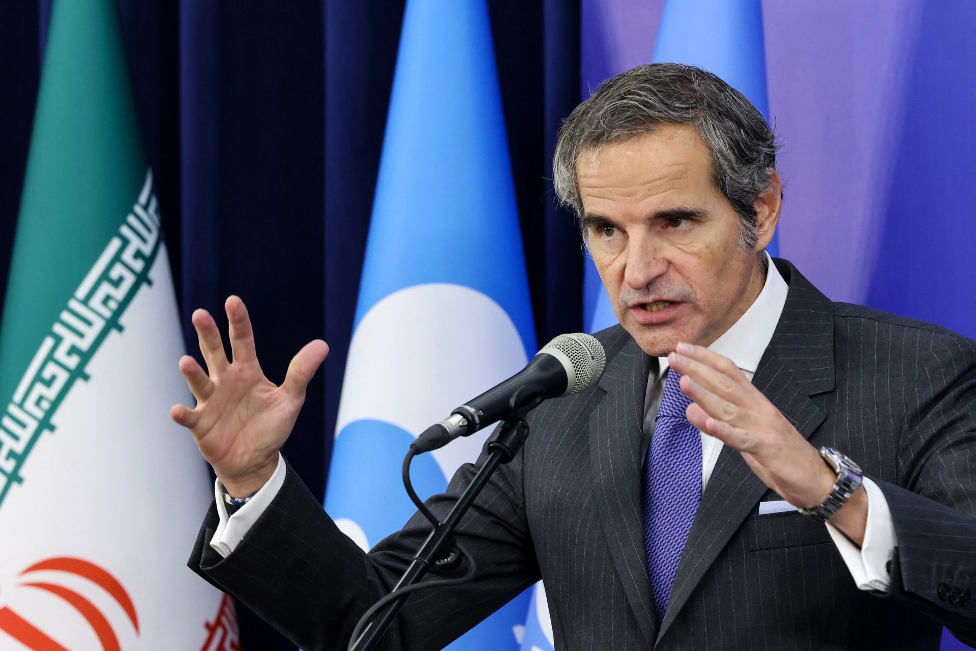 Nucléaire iranien: le chef de l'AIEA annonce une «réunion d'urgence» lundi après les frappes américaines