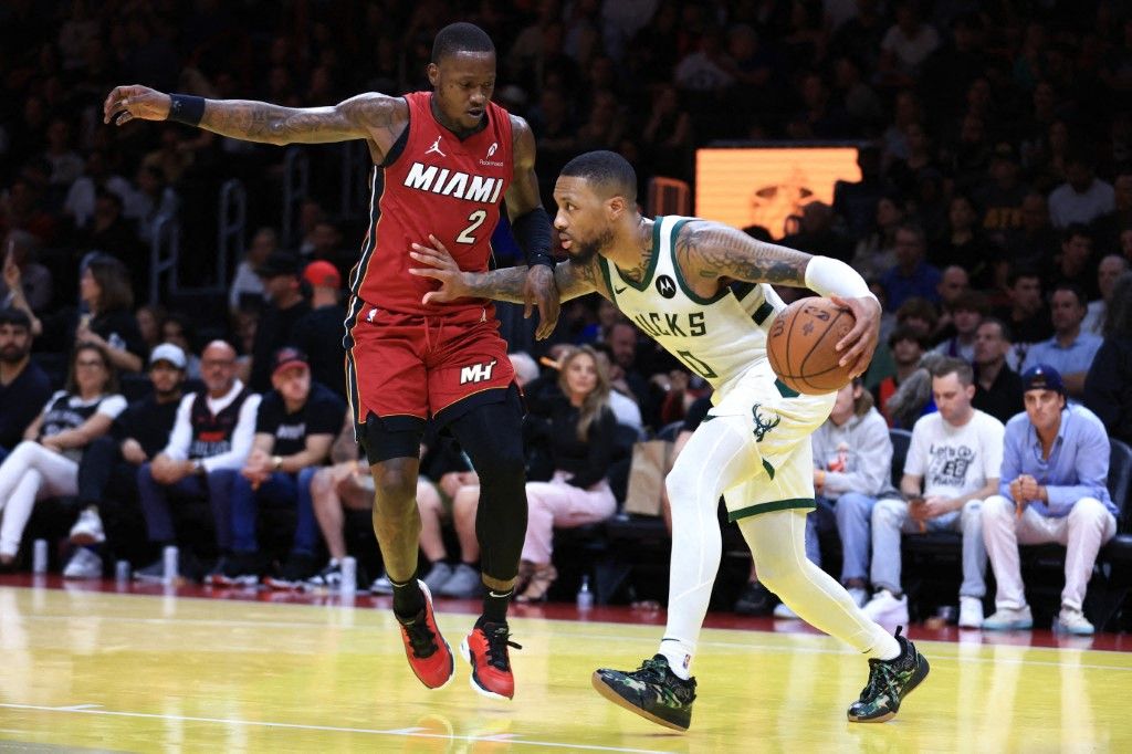 NBA: Lillard et Milwaukee arrachent la victoire à Miami