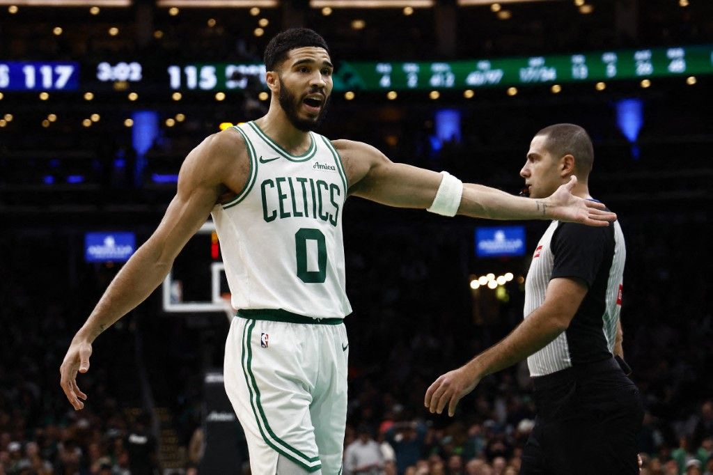 NBA: Boston se promène