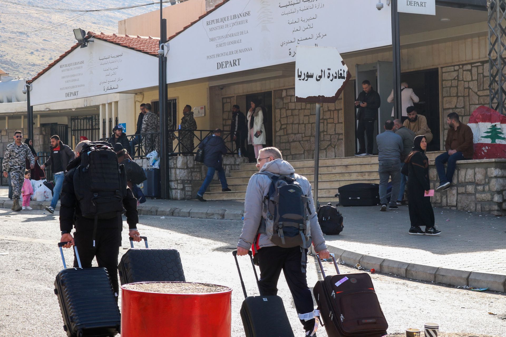 Près de 120.000 Syriens sont rentrés du Liban depuis le début de la guerre