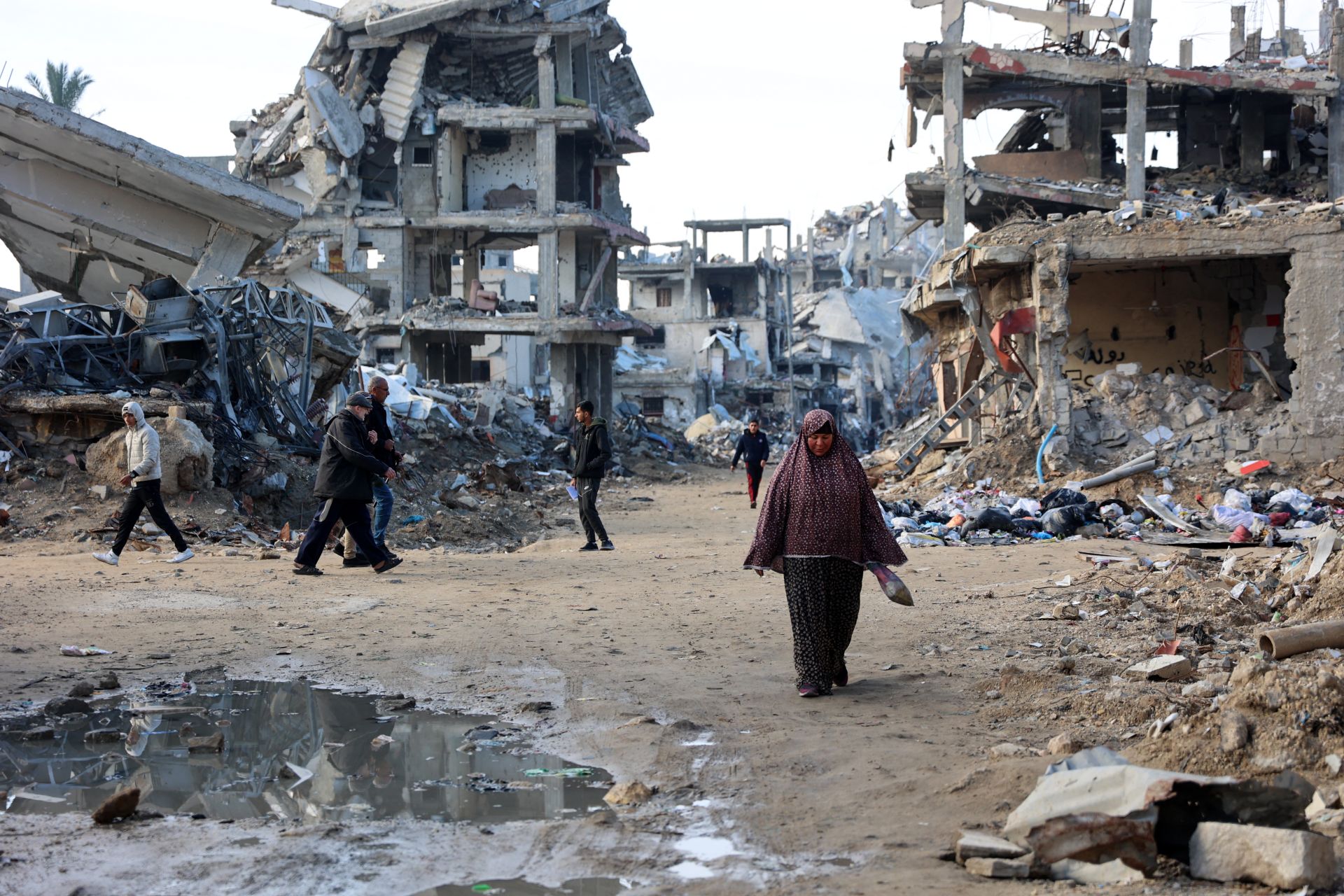 L’avenir de Gaza: les EAU face aux défis de la reconstruction