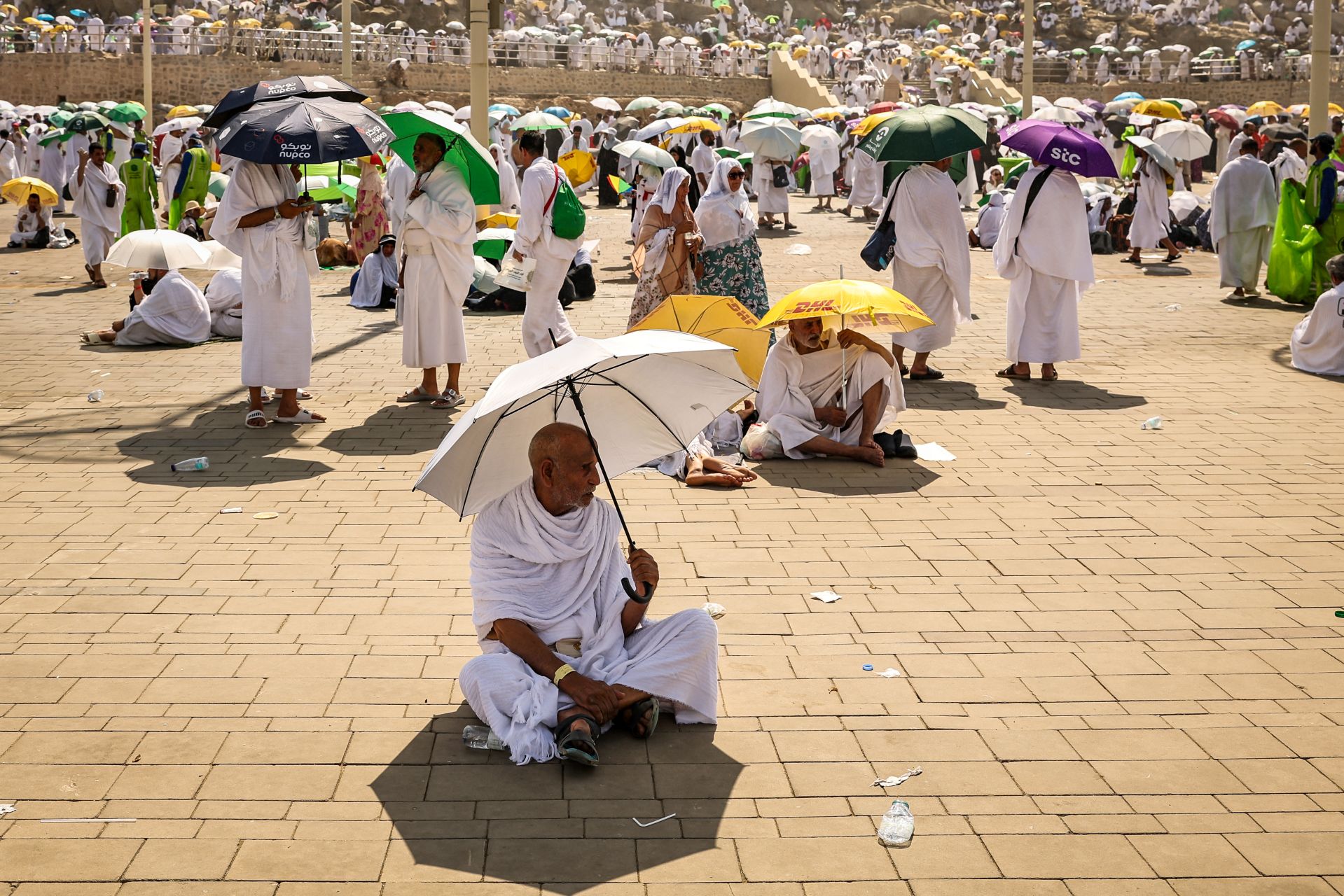 Chaleur extrême: l'Arabie saoudite se prépare au «pire scénario» pour le hajj