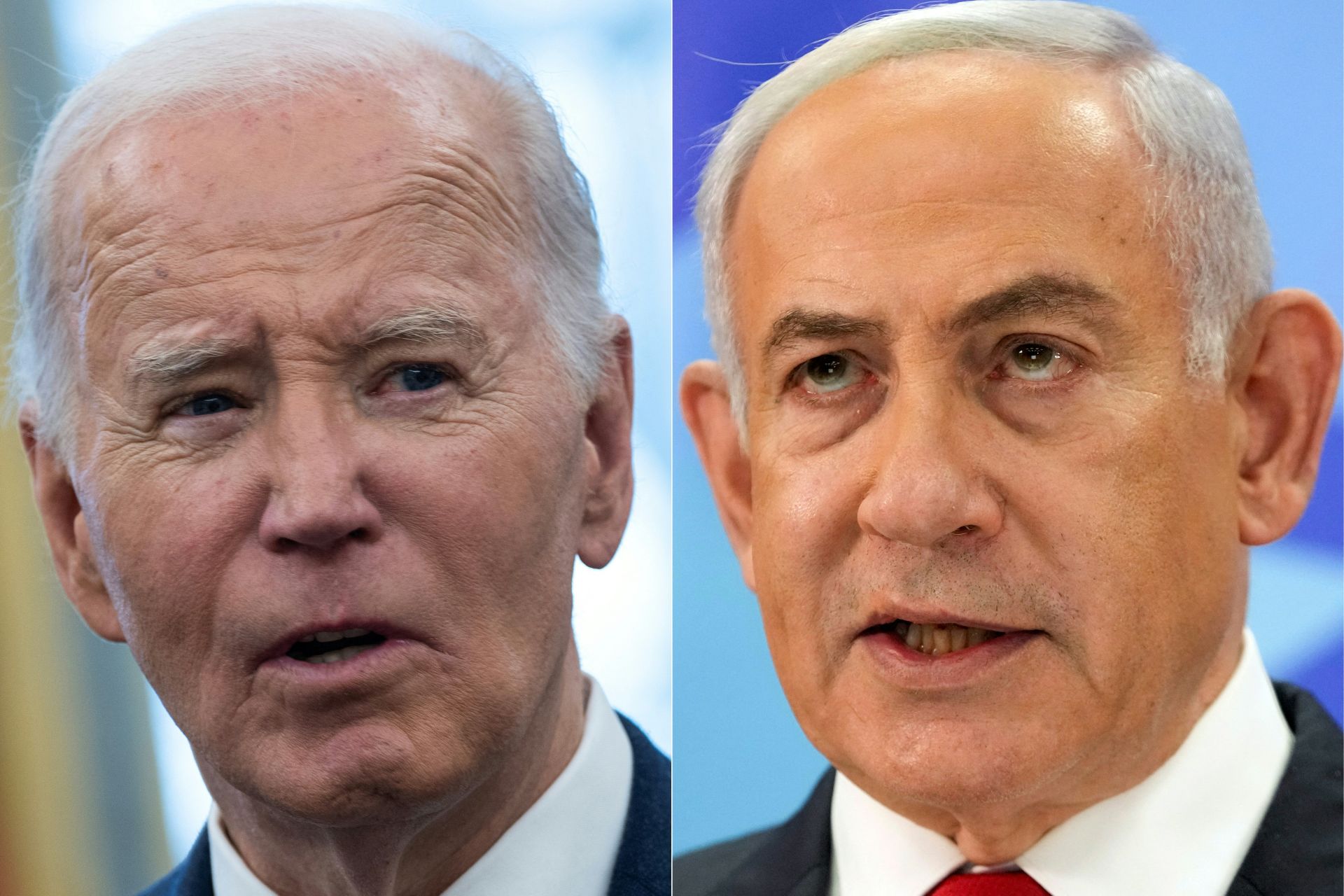 Netanyahou a discuté avec Biden des \