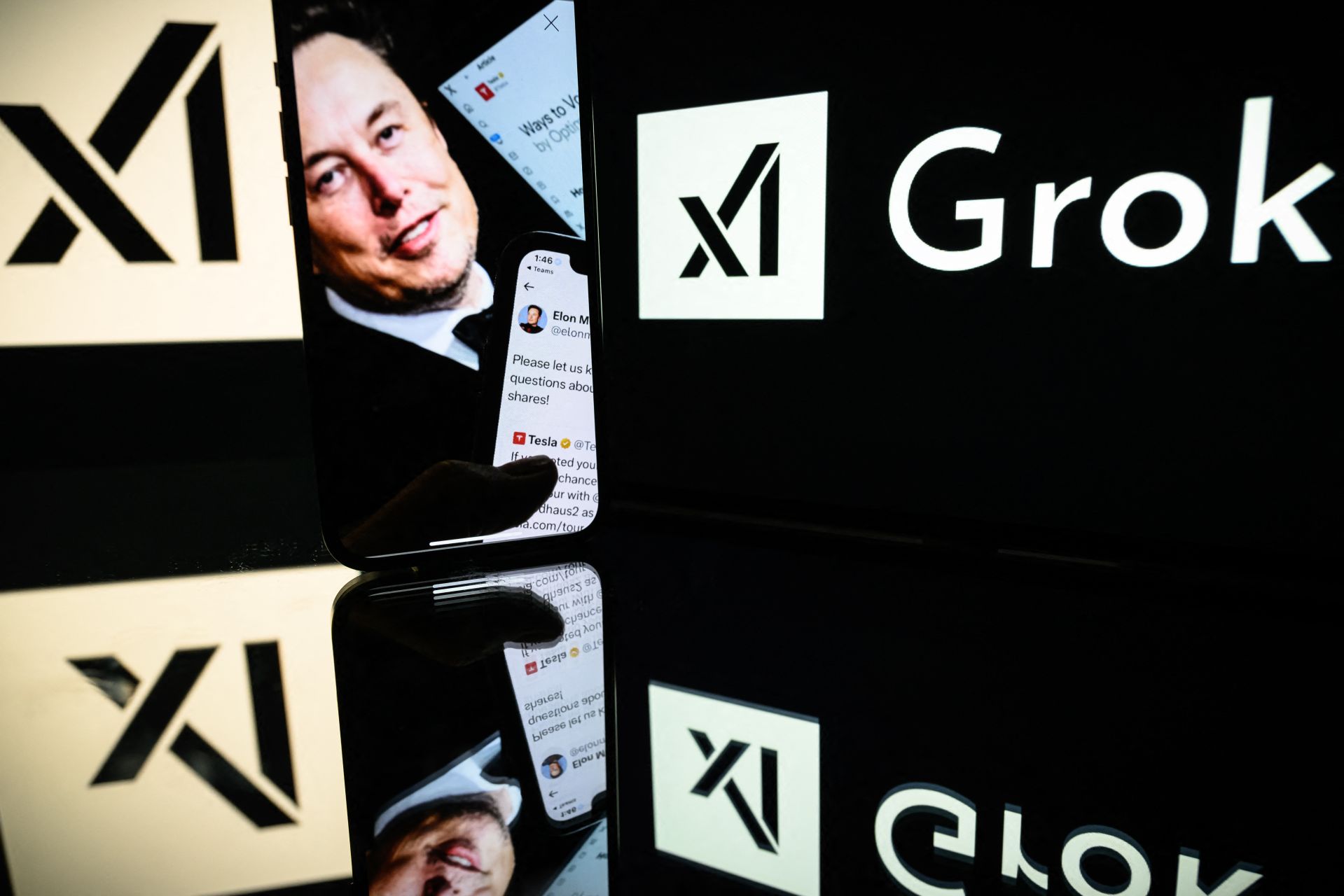 Microsoft annonce héberger Grok, le modèle d'intelligence artificielle de Musk