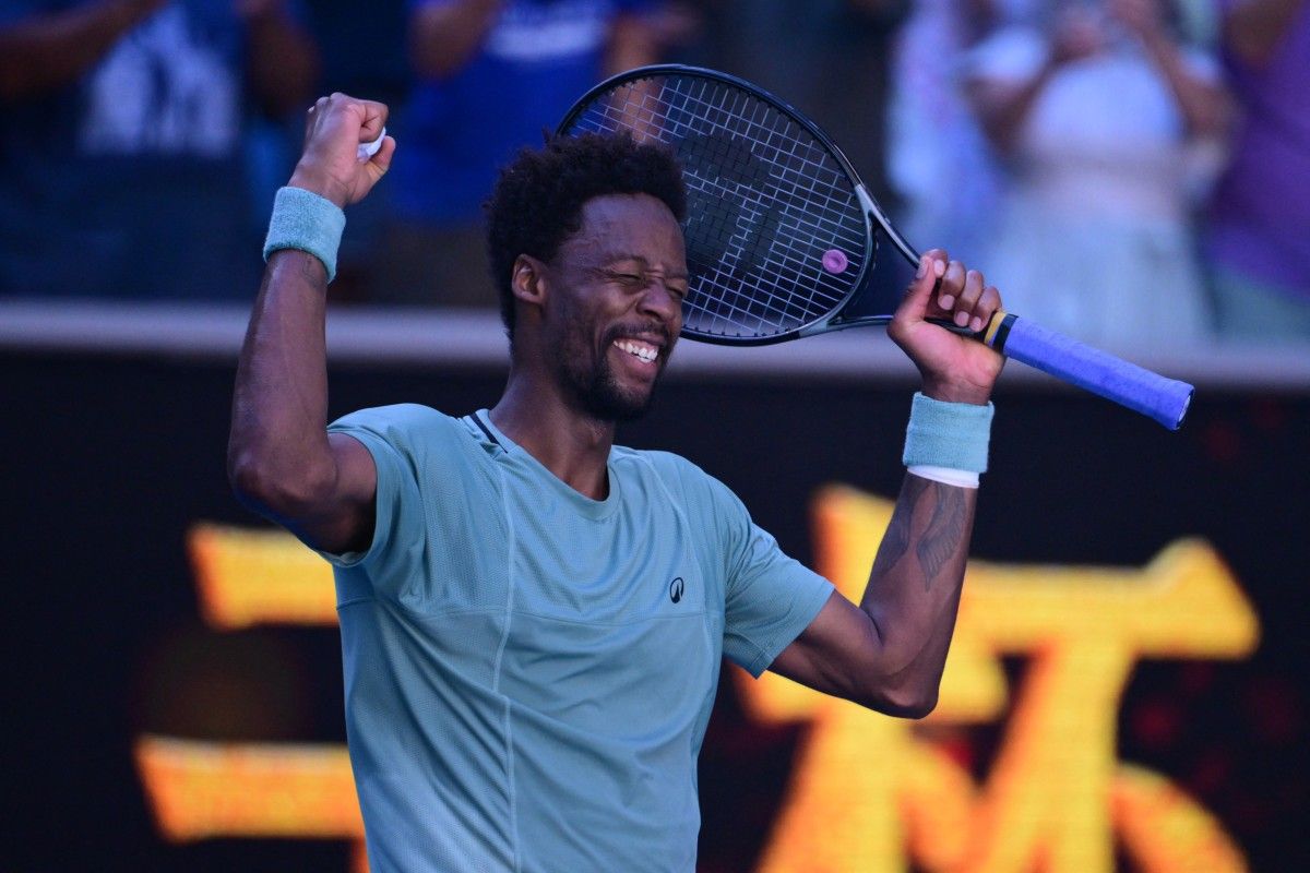 Open d'Australie: vainqueur de l’Américain Fritz, Monfils prolonge son rêve océanien