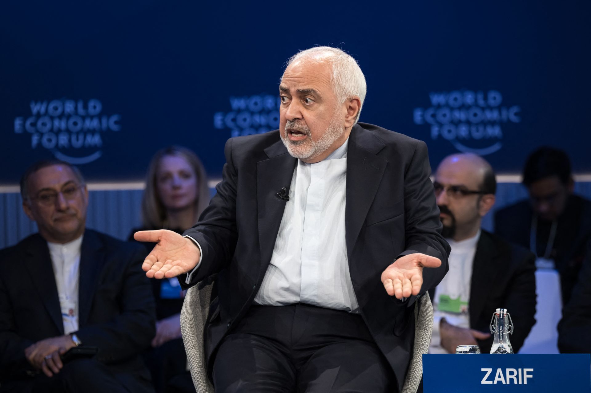 Iran: le vice-président Mohammad Javad Zarif présente sa démission