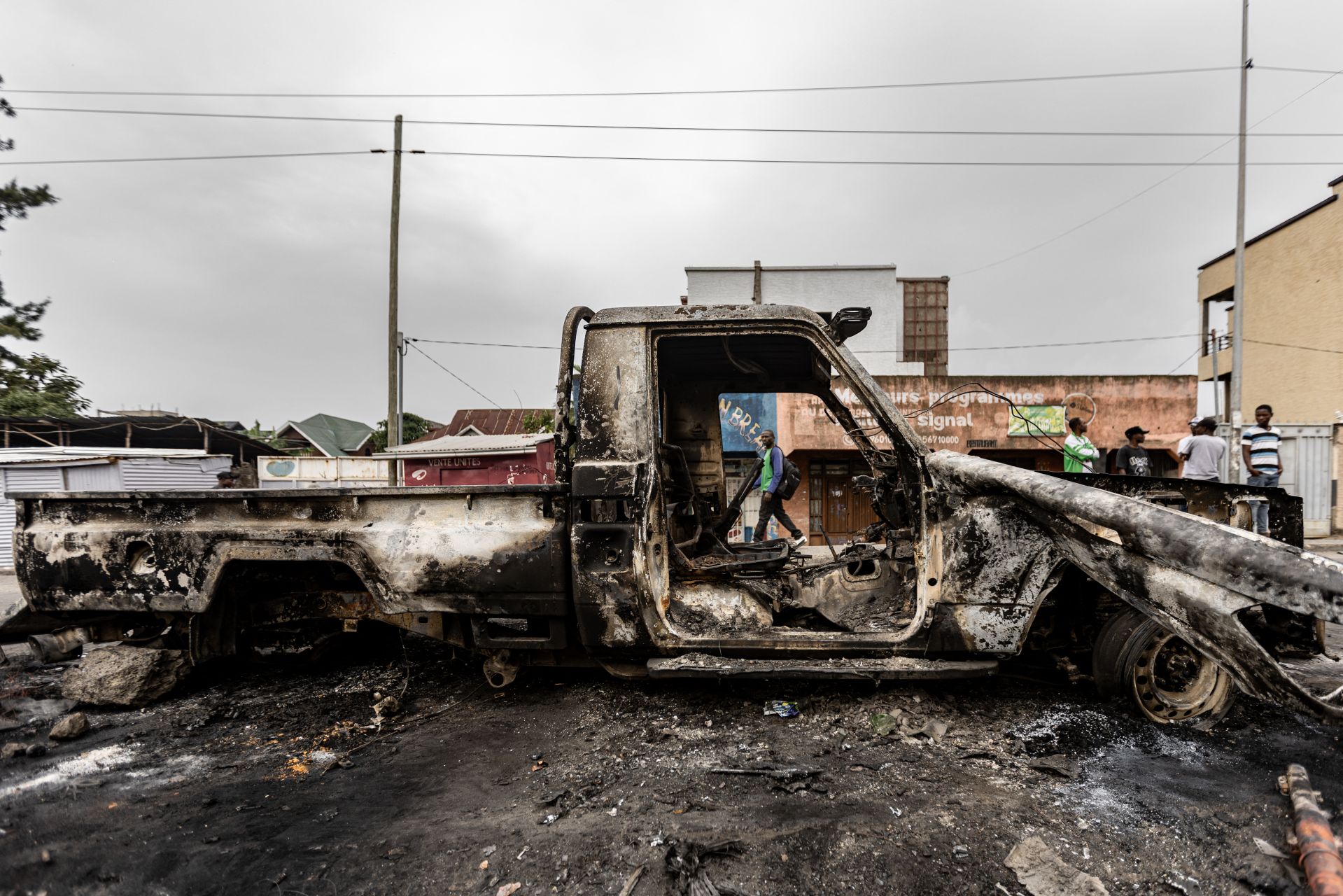 RDC: Goma largement aux mains du M23, ambassades attaquées à Kinshasa