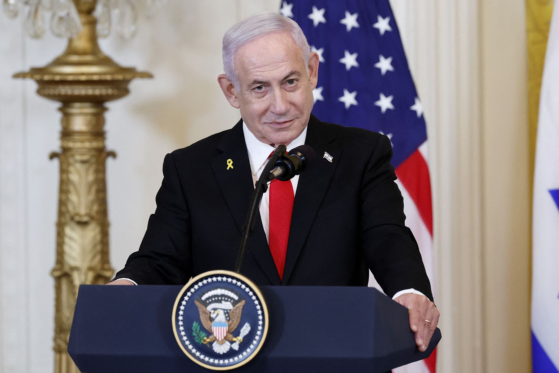 Netanyahou à la Maison Blanche le 7 juillet