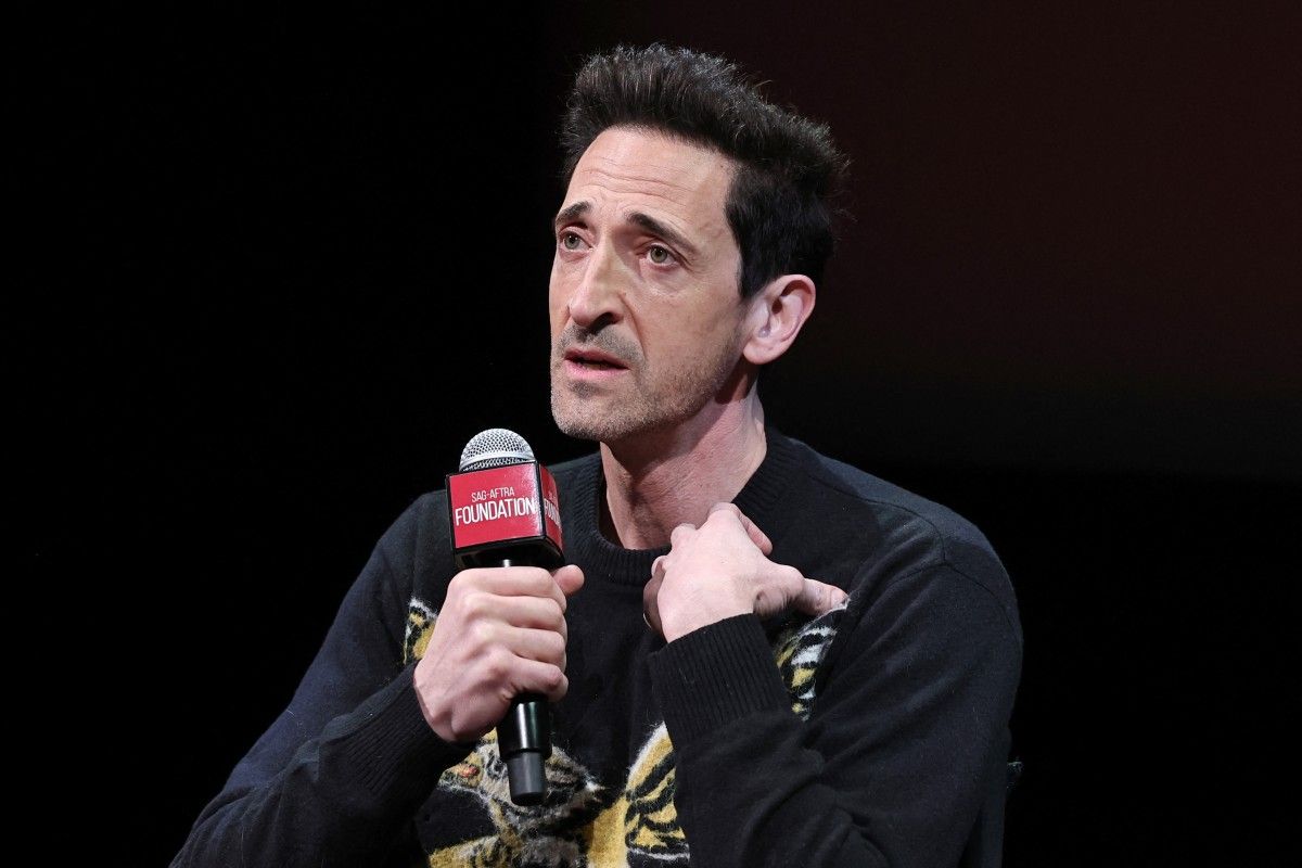 Adrien Brody monumental dans une révision du rêve américain