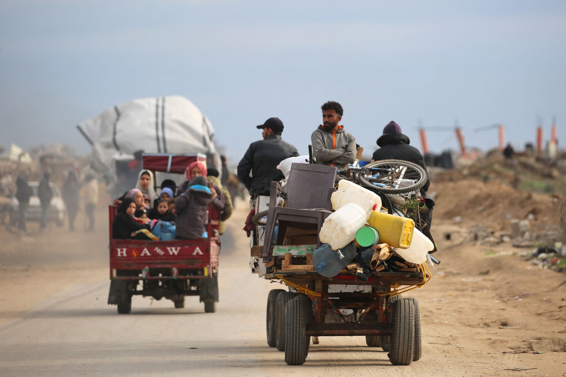 Gaza: Israël retire ses troupes du couloir de Netzarim