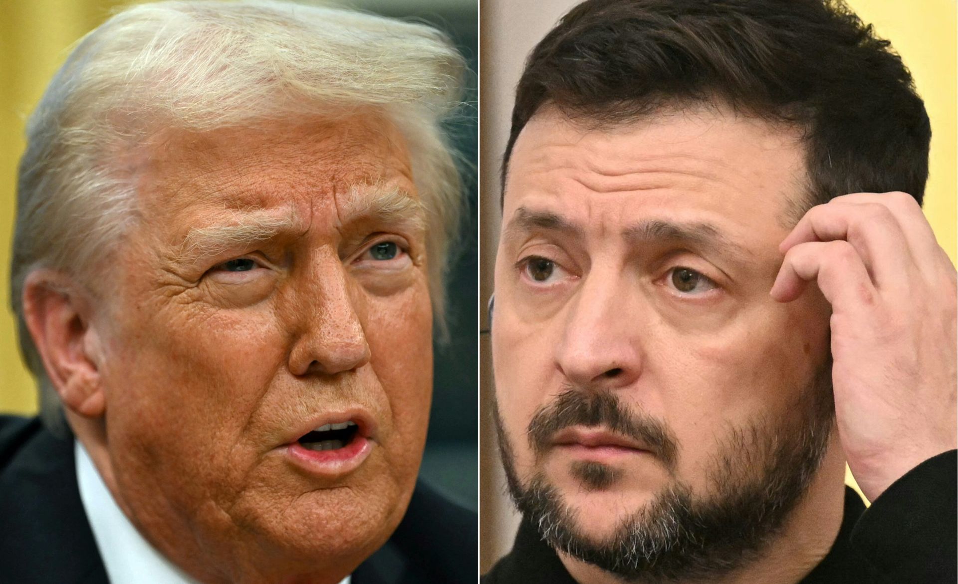 Zelensky accuse Trump de vivre dans un \