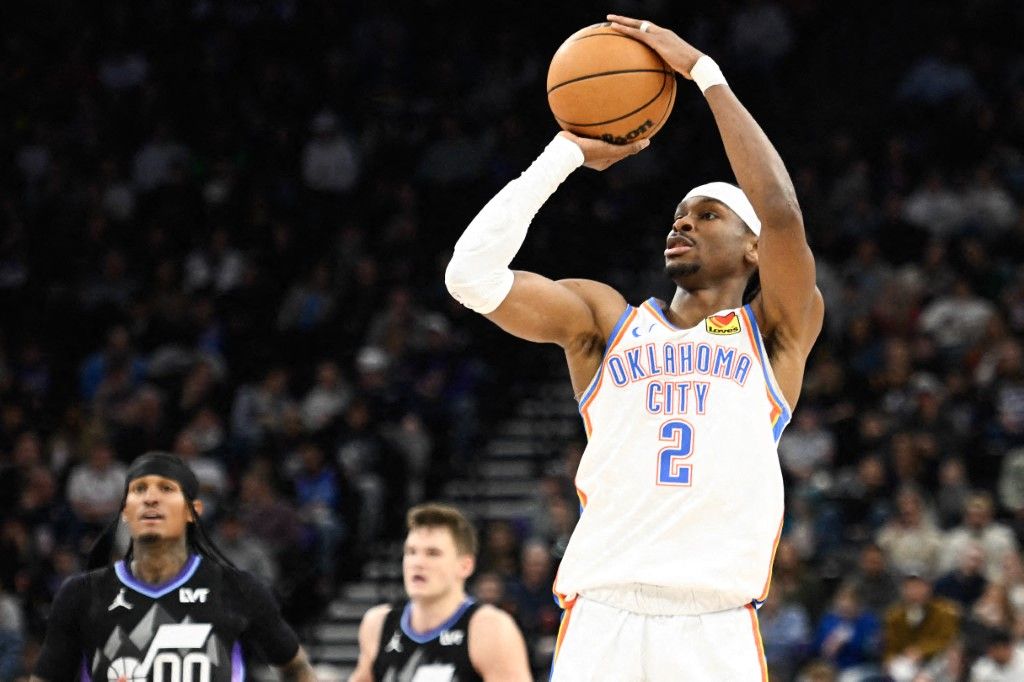 NBA: les Cavaliers et le Thunder dominateurs, plus que jamais