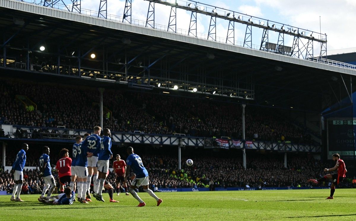 Angleterre: Manchester United revient de justesse à Everton (2-2)